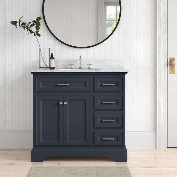 Ronnie 36" Single Bathroom Vanity Set & Reviews Birch Lane
